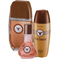 Avon Wild Country Perfume Set