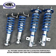 HWL MT1-BS Fully Adjustable for TOYOTA STARLET 84-95 (EP71/EP82)
