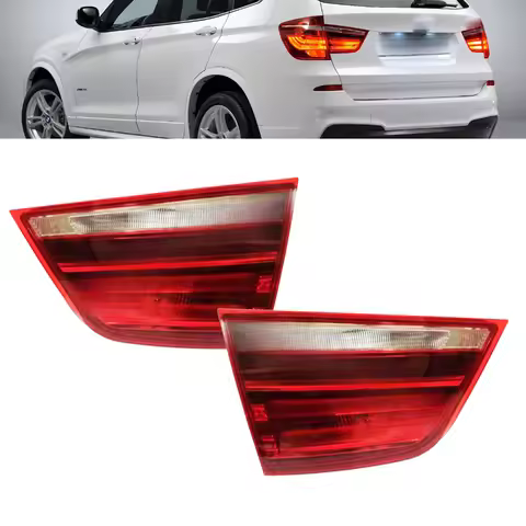 Car Interior Tail Light Signal For BMW X3 F25 2011-2016 LED Stop Brake Lamp Tail Lamp Reversing Ligh