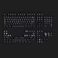 -LW- GMK SINGULARITY PBT Keycaps CHERRY Profile Mechanical Keyboard Keycaps HE Keyboard Keycaps