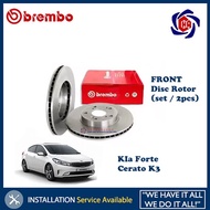 Kia Cerato K3 BREMBO Brake Disc Rotor