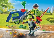 Playmobil 71434 City Cleaning Street Cleaning Team City Cleaning ทีมทำความสะอาดถนน