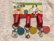 日本環球影城 USJ 花生 史努比 史路比兄弟 歐拉夫 奧拉夫 Peanuts Snoopy Olaf Belle 匙扣key ring