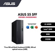 ASUS DESKTOP S501SER-314100004WS / i3-14100/8GB/512GB/OPI