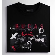 Flex F169 "RUcAsS ARTIST EDITION DISTRO T-Shirt Cool, Trendy T-Shirt/ UNISEX/ Made of 30S COMBED COT