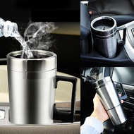 12V and 24V 300 Electric Car Water Heater ML Car Mug Water Heater Car Heated Drinking Mug