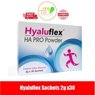 OFFER EXP07/26 Osteoactiv Hyaluflex HA Powder 30 Sachets - Joint Pain, 关节, 关节痛，关节炎 Sakit Sendi