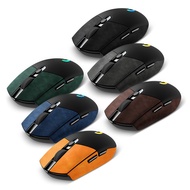 เทปพันด้ามจับกันลื่นสำหรับ G304 Logitech เมาส์ทนเหงื่อชนิดบางเป็นพิเศษ