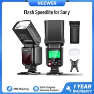 NEEWER NW635II-S TTL Camera Flash Speedlite with Soft Diffuser Compatible with Sony A9 II A7R IV A7 