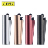 Clipper Metal Windproof Gas Butane Lighter Refillable Turbo Portable Grinding Wheel Lighters Para Sa