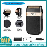 [Free Toàn Quốc] Máy Cạo Râu Nam Kemei 2024 Máy Cạo Râu Mini 2 Lưỡi Cao Cấp Chính Hãng Máy Cạo Khô K