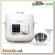 Digital Pressure Cooker 3L - Ravelle Multifunctional Pressure Cooker