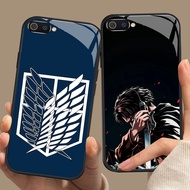 CK-5 Attack on Titan HD Glass Casing for Realme C1 C2 C2s OPPO A3S A5 A12E