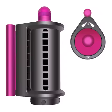 Anti-FlightFlyaway Attachment Nozzle Compatible with Airwrap Styler HS01 HS05, Smoothing Attachments