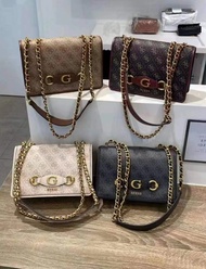GS Guess Home Womens Bag GUESS One-Shoulder Crossbody 2023 New Small Square Bag Handbag