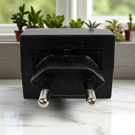 LCMNCLL Car Charger Switch Adaptor EU Plug 12V 500mA - KYA109