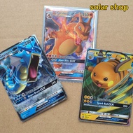 Pokemon TCG Hidden Fates Promo Cards (Set of 3) - Raichu, Charizard, Gyarados