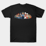 Amber's Unisex Roblox Jobs T-Shirt for Kids and Adults 24s