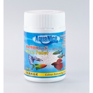 AQUANICE - Micro Pellet Colour Enhancing Formular (100g)