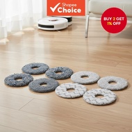 Mop Pad for Ecovacs Xiaomi Roborock Dreame X10 X20 L10s Robot Vacuum