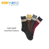 SOXWORLD Ladies Wool Sock (1 pair) 12-9000
