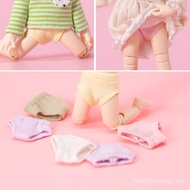 Ob11 Baby Clothes Solid Color Underwear Base GSC 12 Points bjd P9P10P11 Fairy Body Ice Cream Body Am