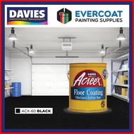 ✟ ◭ ✎ Davies Paints Acreex Floor Paint 4-Liters