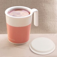 覆盆莓親親馬克杯+白瓷杯蓋 -P+L杯組(台灣製可微波烤箱)