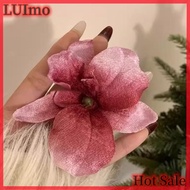 LUImo Hot sale Simulated Orchid Hairpins Flower Hair Clip For Women Seaside Hairpin Side Clip Fashio