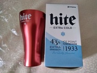 全新 1933 啤酒 杯 鋁合金 HITE