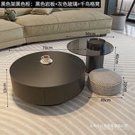 Extremely Apartment Coffee Table Glass Simple Modern Light Luxury Living Room Style Tea Table Househ