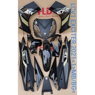 LC135 (V1) HLD COVERSET - Exciter 2021 [ MB / BG ]