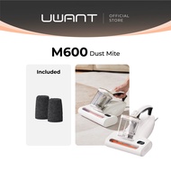 UWANT M600 Mattress Vacuum Cleaner | 65°C Hot Air Drying | UV & Ultrasonic Mite Removal | Dual-Cup D