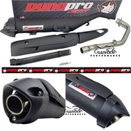 ‼️FREE EKZOS COVER‼️DYNO PRO STD OPEN EXHAUST 28MM 32MM LC135 V1-V7 CUTTING  DYNOPRO STANDARD CUTTIN