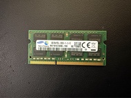 Samsung 8GB DDR3L 1600MHz 筆記型電腦記憶體