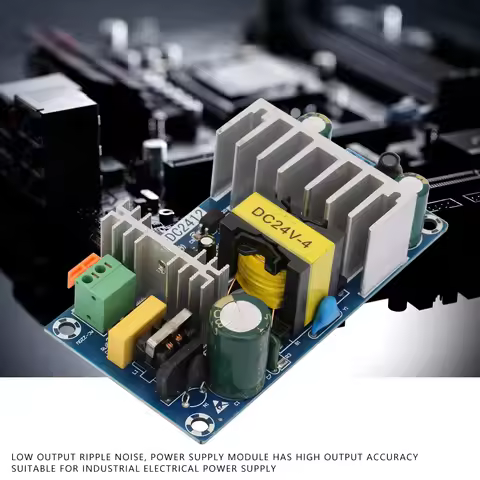 Power Supply Module WX DC2412 100W High Power Switching Power Supply Module AC85V 245V Input DC24V 4
