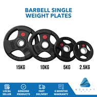 Barbell Plates for Home Gym - Premium Weight Plates for Weightlifting, Maximize Workouts