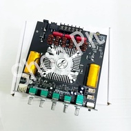 ZK-HT21 3G+APP +TWS กำลังขับ160+160+220วัตต์ เครื่องขยายเสียง แอมป์จิ๋วบลูทูธht21-3g