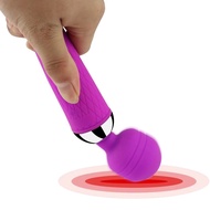 ♣☞Wireless Dildos AV Vibrator Magic Wand Clitoris Stimulator USB Rechargeable Massager