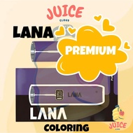 LANA Food Colour PREMIUM 2.5 hue GEN 1 highlight MATTE accent with 拉娜 烟弹 烟杆 tone suitable for detail