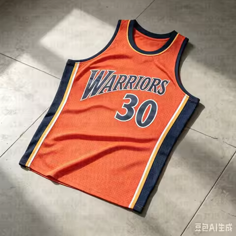Family Kid Stephen Curry # 30 Retro Basketball Shirt Orange Breathable 3D Printed Mesh Sleeveless Ta