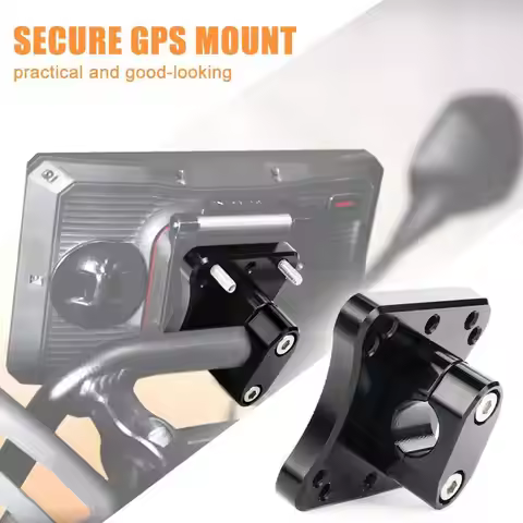 GPS Navigation Frame For Honda CFR250L Rally CRF300L Rally CB1000R CB300R CBF600 Grom MSX125 NC700S 