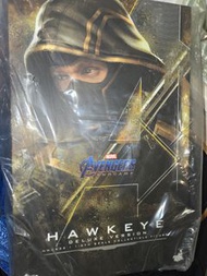 Mms532 Hot Toys 復仇者聯盟4 鷹眼 Deluxe版 特別版