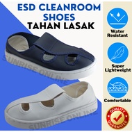 [ORIGINAL] ESD Cleanroom Shoes Kasut ESD ESD Shoes - White Antistatic Shoes Kasut ESD Kilang ESD Sho