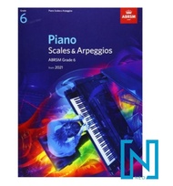 ☆NEW SYALLBUS☆ ABRSM PIANO SCALES & ARPEGGIOS GRADE INITIAL12345678 FROM 2021