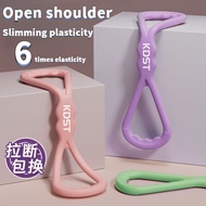 Resistance band workout Resistance Band Fitness tali exercise Yoga Female Elastic Band for Exercise