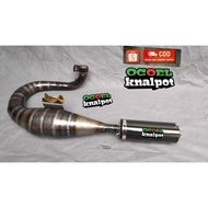 Vespa 2-stroke exhaust pipe all Vespa 2t 150cc-187ccKiri