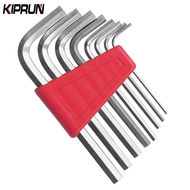 [Ready stock] KIPRUN 11Pcs Hex Key SetCR-V Hex Key Wrench2mm Hex Key Allen Wrench SetAllen Key Set S
