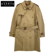 Burberry 4073483 米色 THE KENSINGTON 風衣，46 碼（二手）