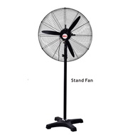 Bell Industrial Stand Fan 26'' 1/2/3 RPM Speed Top Quality and Local Warranty Installed Well -Fast D